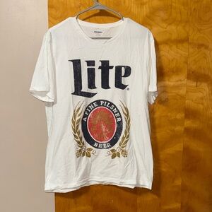 Old Navy White Graphic Tee